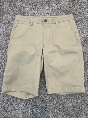 Tommy Bahama Men's Classic Khaki Cotton Shorts sz 30 Brand New